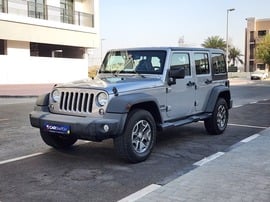 Jeep Wrangler Used 2015 Jeep Wrangler for sale in Dubai