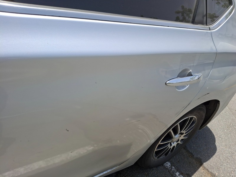 Used 2015 Nissan Sentra for sale in Dubai