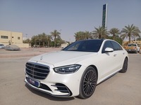 Used 2022 Mercedes S500 for sale in Riyadh