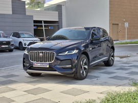 Jaguar F-Pace Used 2021 Jaguar F-Pace for sale in Abu Dhabi