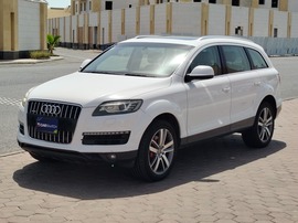 أودي Q7 مستعمله 2013 أودي Q7 للبيع فى جدة