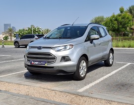 Ford EcoSport Used 2017 Ford EcoSport for sale in Abu Dhabi