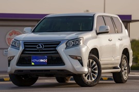لكزس GX460 مستعمله 2017 لكزس GX460 للبيع فى الرياض