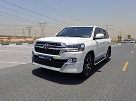 Toyota Land Cruiser Used 2021 Toyota Land Cruiser for sale in Dubai
