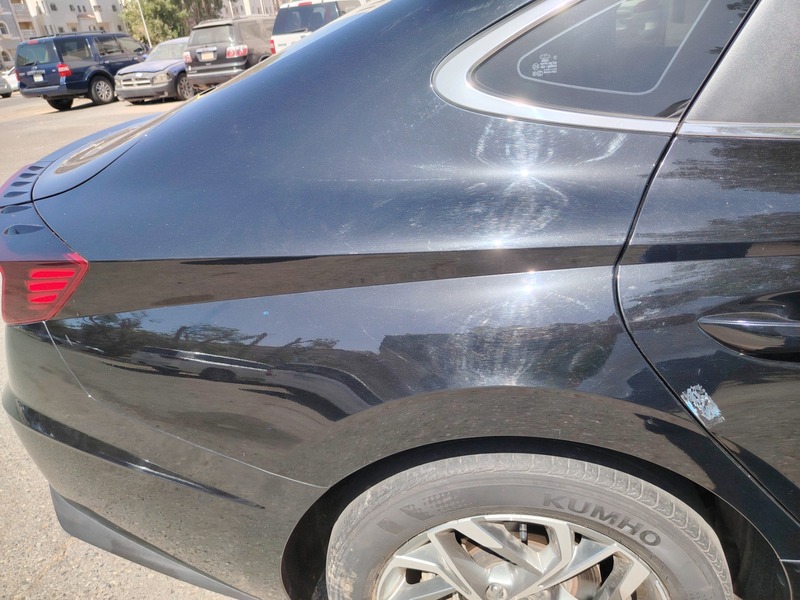 Used 2021 Hyundai Sonata for sale in Jeddah