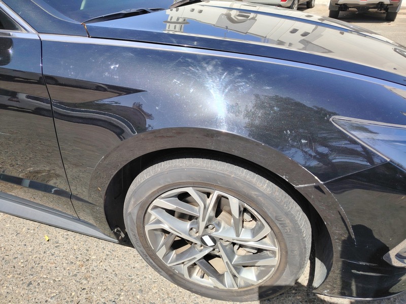 Used 2021 Hyundai Sonata for sale in Jeddah