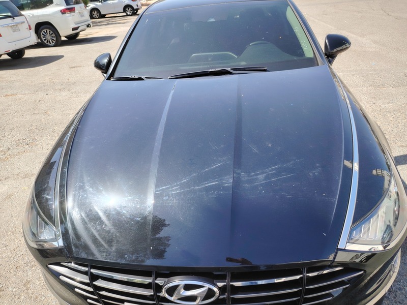 Used 2021 Hyundai Sonata for sale in Jeddah