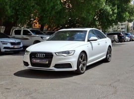 Audi A6 Used 2014 Audi A6 for sale in Abu Dhabi
