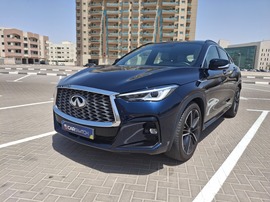 انفنتي QX55 مستعمله 2022 انفنتي QX55 للبيع فى دبي
