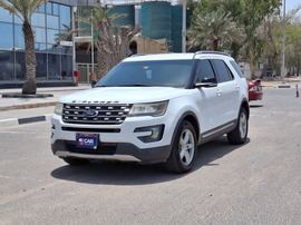 Ford Explorer Used 2016 Ford Explorer for sale in Abu Dhabi