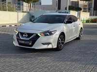 Used 2016 Nissan Maxima for sale in Abu Dhabi