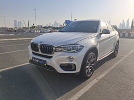 بي ام دبليو X6 مستعمله 2016 بي ام دبليو X6 للبيع فى أبوظبي