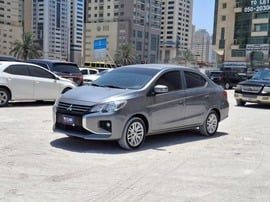 Mitsubishi Attrage Used 2021 Mitsubishi Attrage for sale in Sharjah