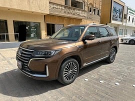 شانجان CS95 مستعمله 2021 شانجان CS95 للبيع فى الرياض