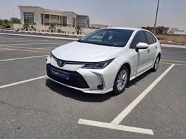 Toyota Corolla Used 2021 Toyota Corolla for sale in Dubai