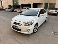 Used 2013 Hyundai Accent for sale in Riyadh