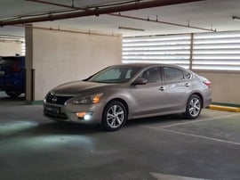 Nissan Altima Used 2015 Nissan Altima for sale in Sharjah