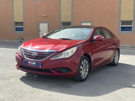 Hyundai Sonata Used 2014 Hyundai Sonata for sale in Riyadh
