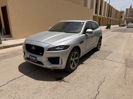Jaguar F-Pace Used 2017 Jaguar F-Pace for sale in Riyadh
