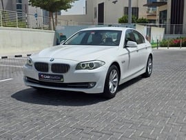 BMW 520 Used 2013 BMW 520 for sale in Abu Dhabi