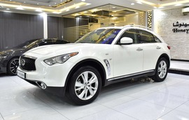Infiniti QX70 Used 2020 Infiniti QX70 for sale in Sharjah