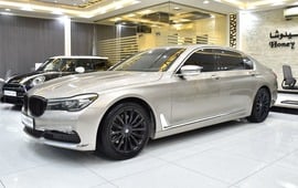 BMW 730 Used 2017 BMW 730 for sale in Sharjah