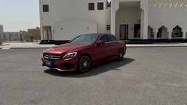 مرسيدس C200 مستعمله 2016 مرسيدس C200 للبيع فى الخبر