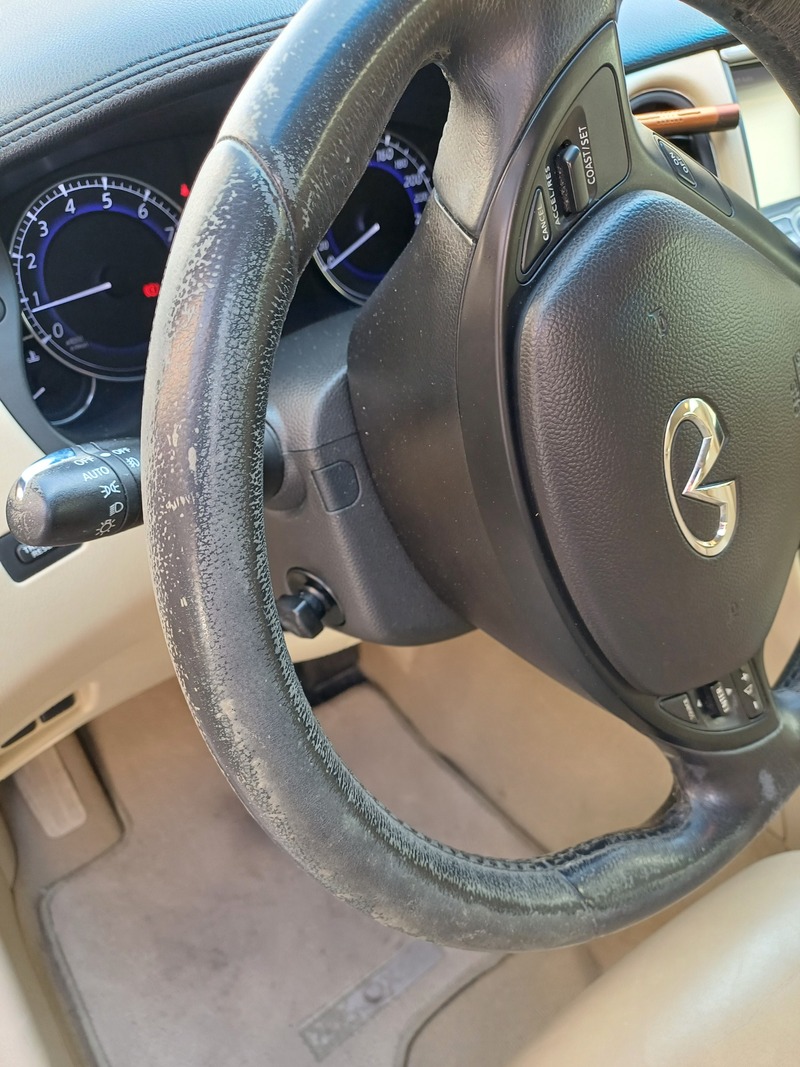 مستعمله 2016 انفنتي QX50 للبيع فى دبي