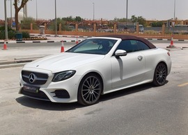 Mercedes E200 Used 2018 Mercedes E200 for sale in Dubai