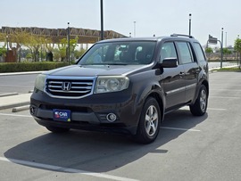 Honda Pilot Used 2014 Honda Pilot for sale in Abu Dhabi