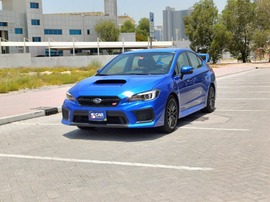 سوبارو WRX مستعمله 2018 سوبارو WRX للبيع فى دبي