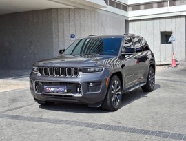 Jeep Grand Cherokee Used 2023 Jeep Grand Cherokee for sale in Abu Dhabi