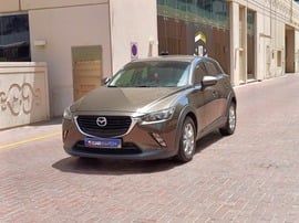 Mazda CX-3 Used 2018 Mazda CX-3 for sale in Dubai