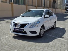نيسان صني مستعمله 2021 نيسان صني للبيع فى أبوظبي