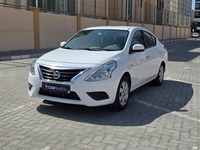 Used 2021 Nissan Sunny for sale in Abu Dhabi