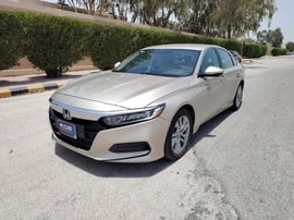 Honda Accord Used 2018 Honda Accord for sale in Al Khobar