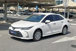 Toyota Corolla Used 2022 Toyota Corolla for sale in Dubai