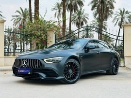 مرسيدس AMG GT43 مستعمله 2019 مرسيدس AMG GT43 للبيع فى الخبر