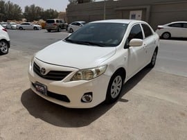 Toyota Corolla Used 2013 Toyota Corolla for sale in Riyadh