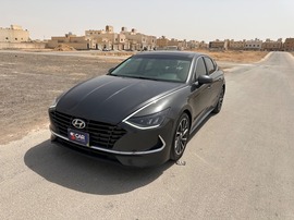 Hyundai Sonata Used 2020 Hyundai Sonata for sale in Riyadh