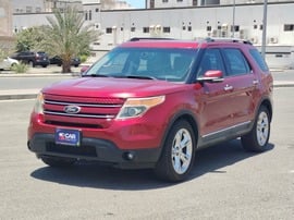 Ford Explorer Used 2014 Ford Explorer for sale in Jeddah