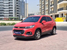 Chevrolet Trax Used 2018 Chevrolet Trax for sale in Dubai