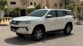 Toyota Fortuner Used 2018 Toyota Fortuner for sale in Riyadh