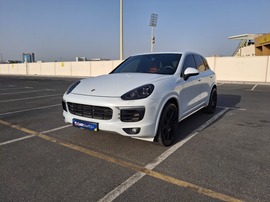 بورش كايين S مستعمله 2015 بورش كايين S للبيع فى دبي