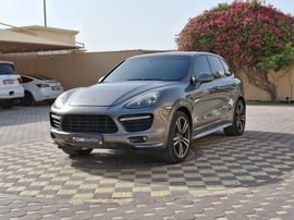 بورش كايين GTS مستعمله 2014 بورش كايين GTS للبيع فى أبوظبي
