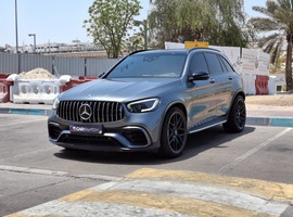 مرسيدس GLC63 AMG مستعمله 2020 مرسيدس GLC63 AMG للبيع فى أبوظبي