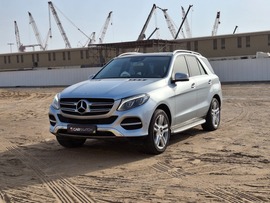 Mercedes GLE400 Used 2016 Mercedes GLE400 for sale in Abu Dhabi