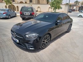 Mercedes E300 Used 2021 Mercedes E300 for sale in Riyadh
