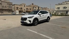 هونداي جراند سنتافي مستعمله 2017 هونداي جراند سنتافي للبيع فى الخبر