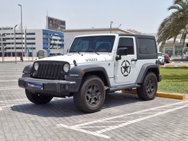Jeep Wrangler Used 2017 Jeep Wrangler for sale in Dubai